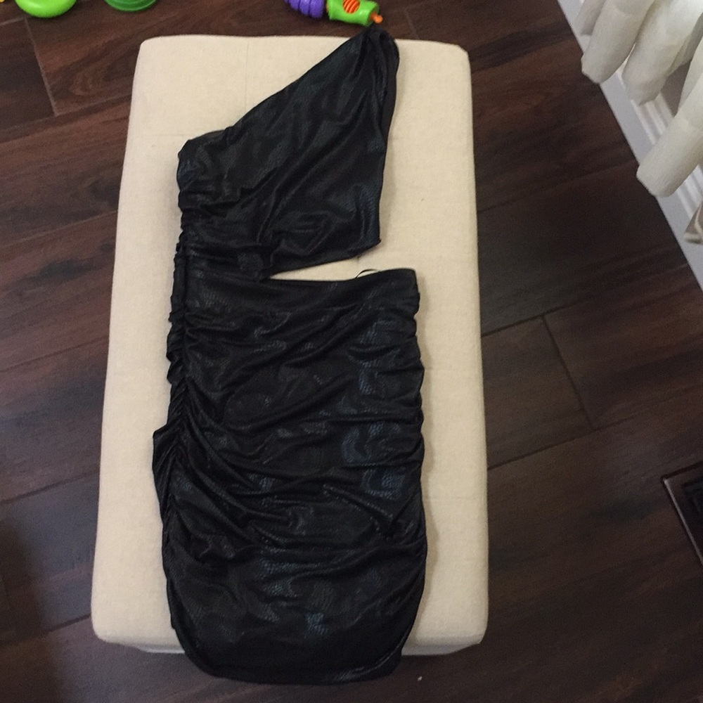 Black Bebe dress xs